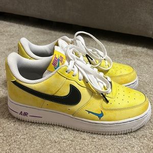 Men’s 2020 Air Force 1 '07 LV8 'Peace, Love, and Basketball' - Gently Worn